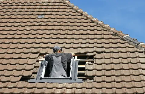 Pose de velux - Saint-Lager